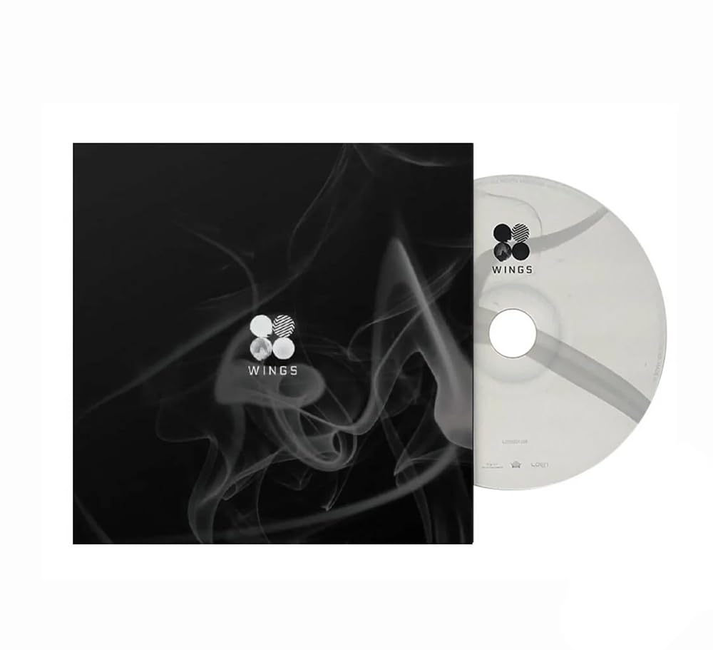 BTS - WINGS 2º Álbum, [Versão G] : Amazon.com.br: Brinquedos e Jogos